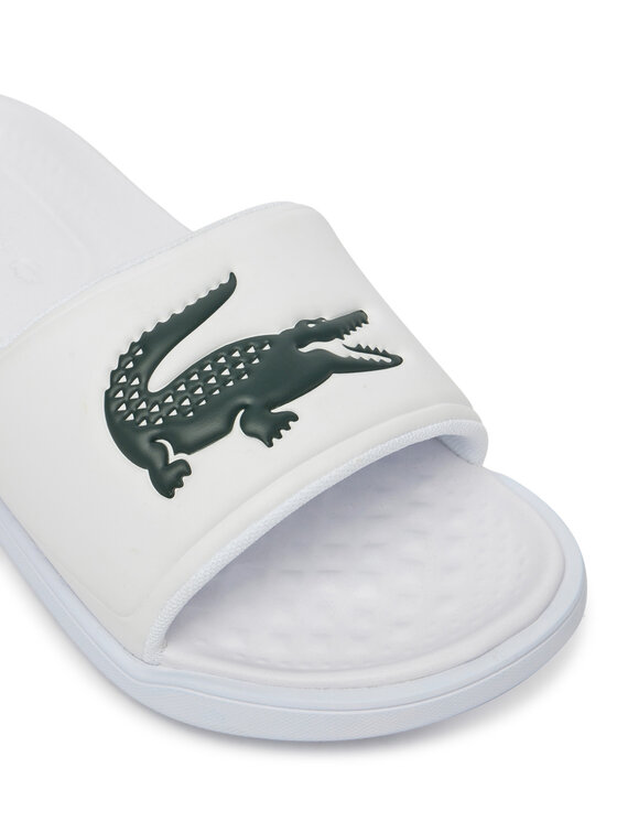 Lacoste Lacoste Şlapi 7-49CFA0041 Alb