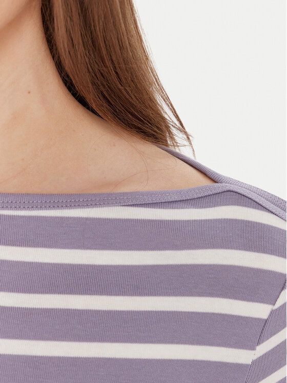 Tommy Hilfiger Tommy Hilfiger Blūze WW0WW40589 Violets Regular Fit