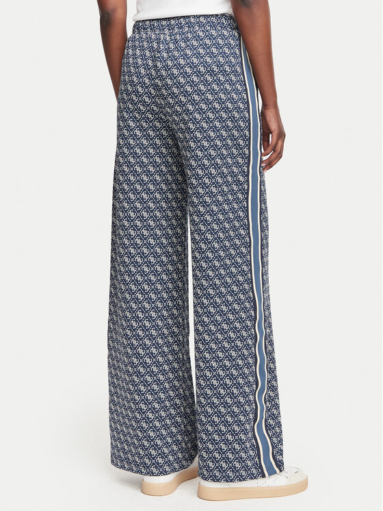Guess Guess Спортивні штани V6YB27 K5181 Cиній Relaxed Fit