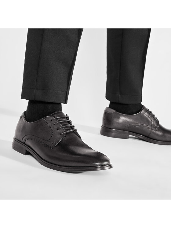ECCO ECCO Półbuty Melbourne 62163450839 Czarny