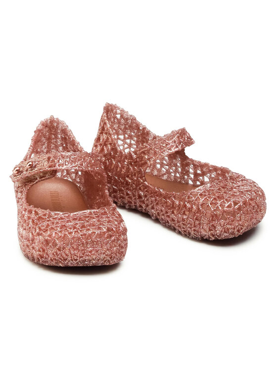 Melissa Melissa Cipele Mini Melissa Campana Papel Bb 32995 Ružičasta