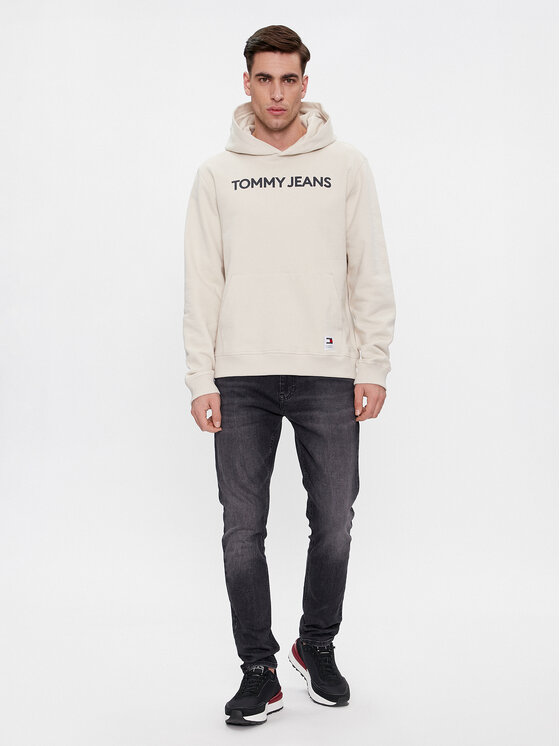 Tommy Jeans Tommy Jeans Jeansy Scanton DM0DM18152 Černá Slim Fit