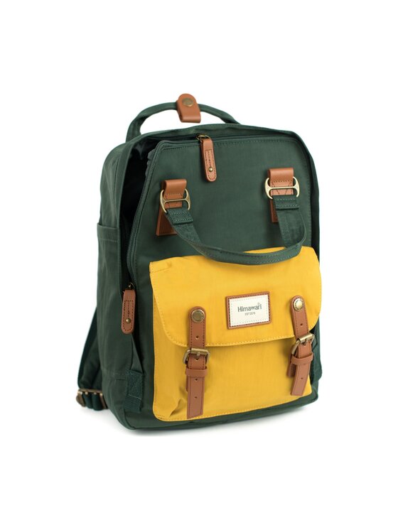 Himawari Himawari Plecak No. 13 Double Autumn S Beżowy