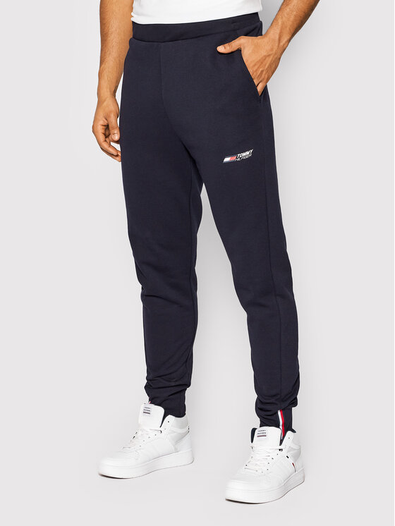 hugo boss joggers black and blue