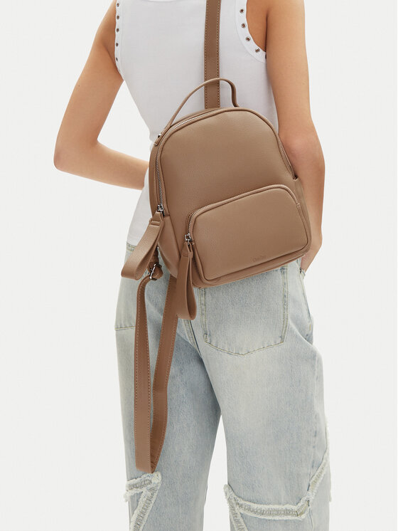 DeeZee DeeZee Seljakott MINI BACKPACK-1 Beež