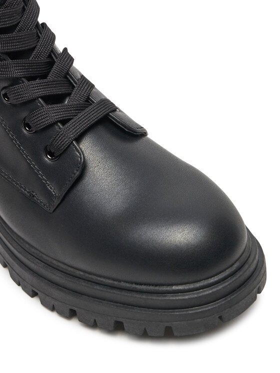 Calvin Klein Jeans Calvin Klein Jeans Schnürstiefeletten V3X5-81096-1355 S Schwarz