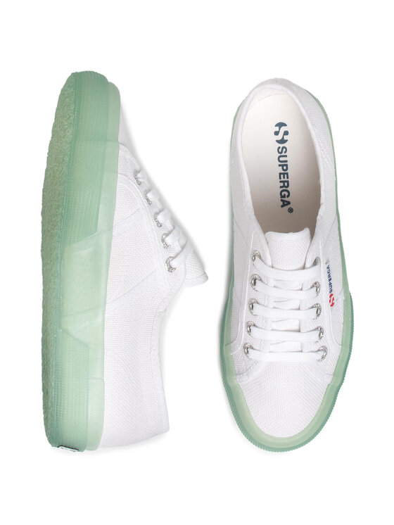 Superga on sale white gum