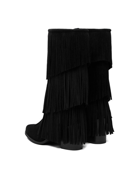 JENNY JENNY Ботуши CEO-WS19062-09 Черен