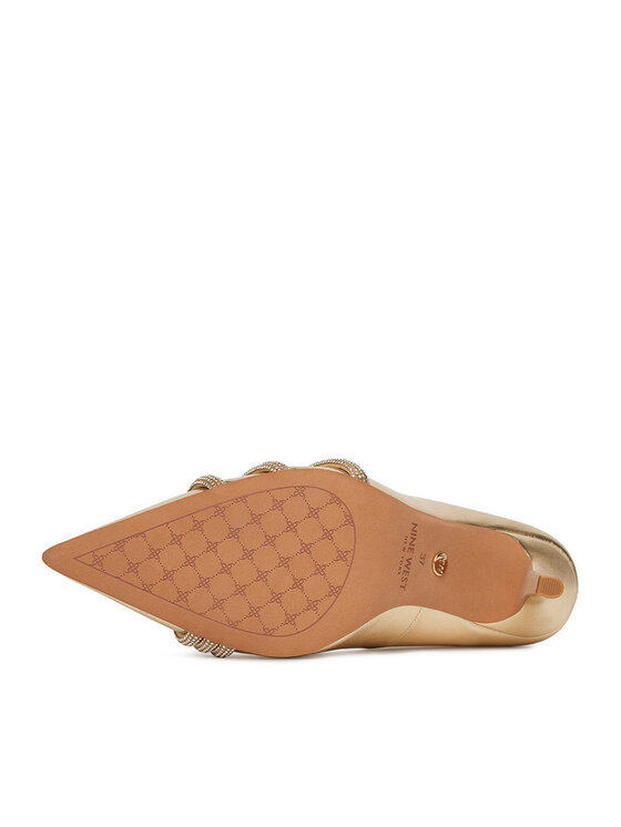 Nine West Nine West Туфлі на шпильці CEO-MARIAM-01 Золотий