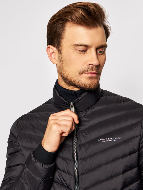 Armani Exchange Armani Exchange Puhovka 8NZB52 ZNW3Z 0217 Črna Regular Fit