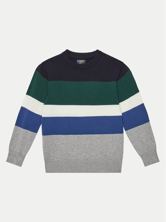 OVS OVS Pullover 2143962 Bunt Regular Fit