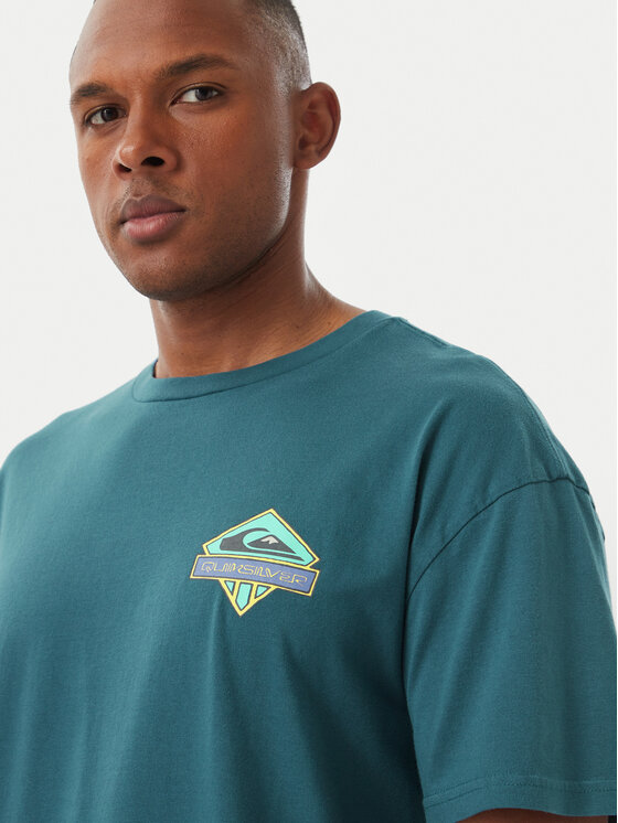 Quiksilver Quiksilver Футболка Crystal Jet EQYZT08023 Голубий Regular Fit