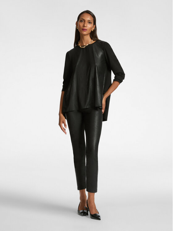 Elena Mirò Elena Mirò T-shirt G297Z000462N033 Nero Boxy Fit