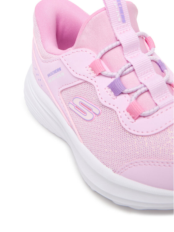 Skechers Skechers Sneakersy Bounder Pro - Step One 303690N/LTPK Růžová