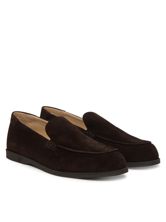 Emporio Armani Emporio Armani Loaferice EM004941 AF23967 U6139 Smeđa