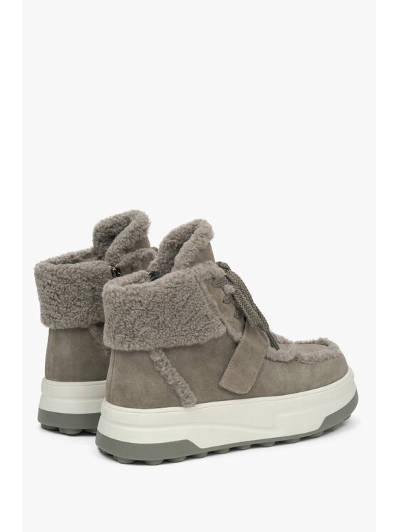 Estro Estro Μποτάκια ER00115862 Γκρι