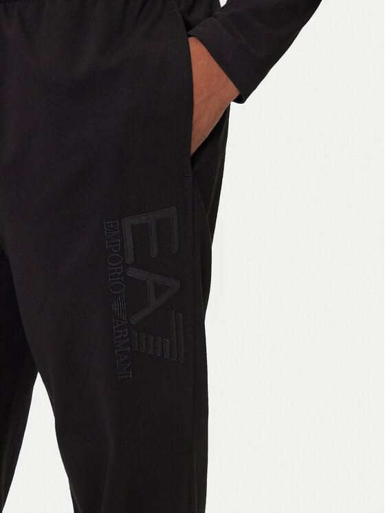 EA7 Emporio Armani EA7 Emporio Armani Spodnji del trenirke 7M000906 AF13512 UC001 Črna Modern Fit