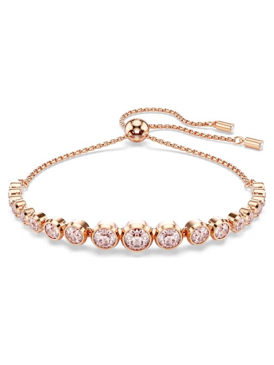 Swarovski Swarovski Bransoletka Imber 5718204 Różowe złoto