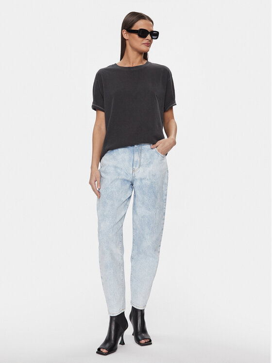 PINKO Pinko Джинси Maddie 100379 A1MS Блакитний Mom Fit