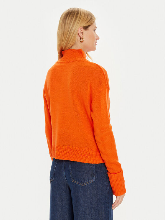 Brave Soul Brave Soul Golfas LK-555ANNAORG Oranžinė Regular Fit