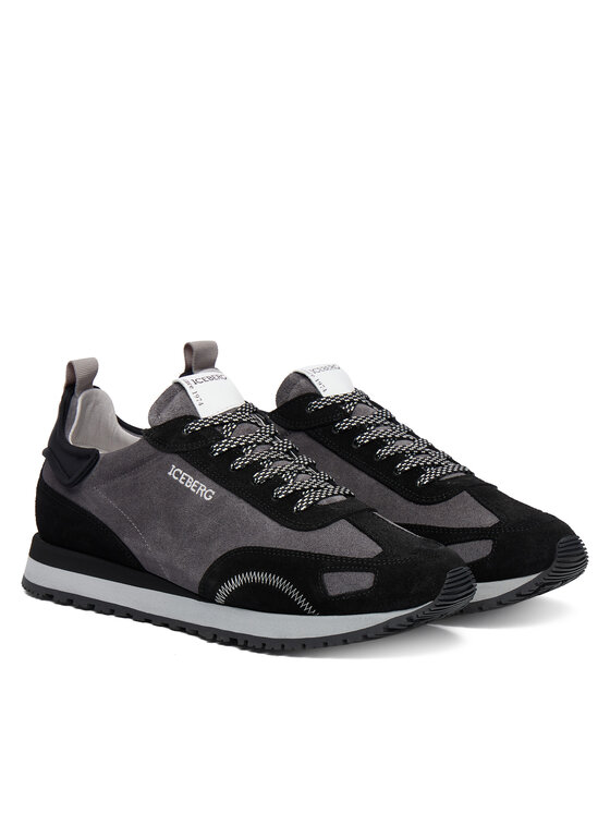 Iceberg Iceberg Sneakersy Fondo IU185303 Černá