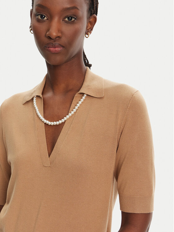 Liu Jo Liu Jo Pullover WA5222 MS49I Braun Regular Fit