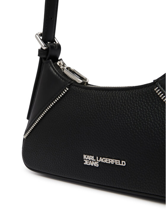 Karl Lagerfeld Jeans Karl Lagerfeld Jeans Kabelka B3W30185 Černá