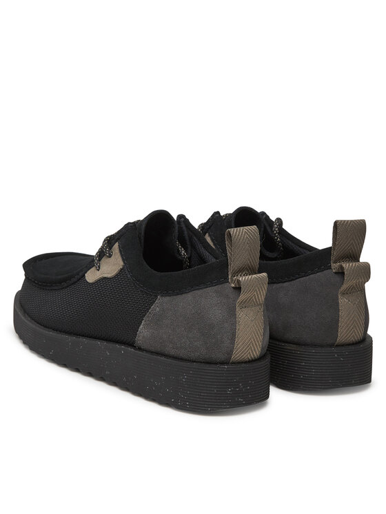 Clarks Clarks Κλειστά παπούτσια Wallabee  26181387 Μαύρο