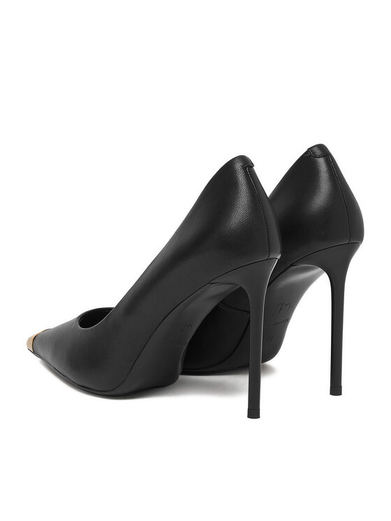 Eva Minge Eva Minge Pantofi cu toc subțire EO-LT26117-1-1 Negru