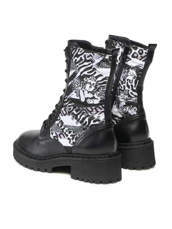 HÖGL HÖGL Schnürstiefeletten 2-102458 Schwarz