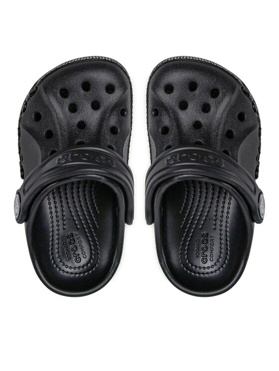 Crocs Crocs Șlapi Baya Clog K 207012 Negru
