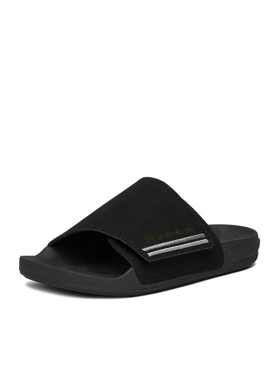 Quiksilver Quiksilver Чехли EO-POCHI SUEDE CQ10164YB Черен