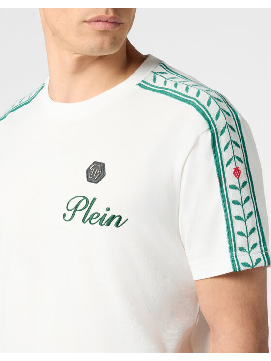 PHILIPP PLEIN PHILIPP PLEIN T-Shirt 30545 Biały Regular Fit
