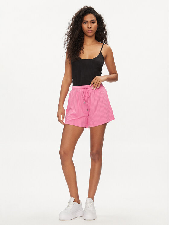 Guess Guess Felső O4GP10 KBXB2 Fekete Slim Fit