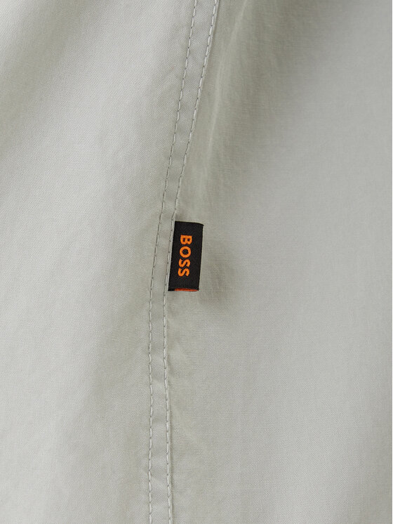 BOSS BOSS Marškiniai Relegant 50518304 Pilka Regular Fit