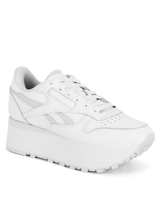 Reebok Reebok Сникърси Classic Leather Triple Lift 100201089 Бял