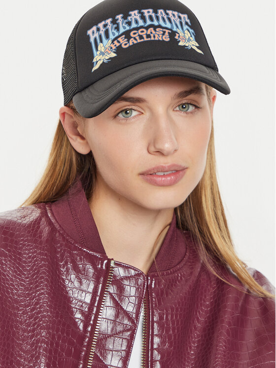 Billabong Billabong Czapka z daszkiem Across Waves JAHWQBAC Czarny