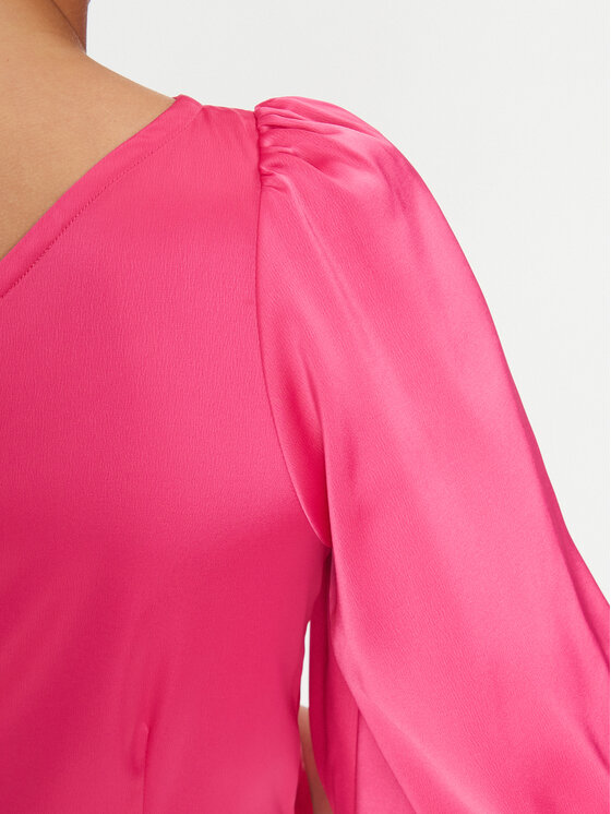 YAS YAS Коктейльна сукня 26031522 Рожевий Regular Fit