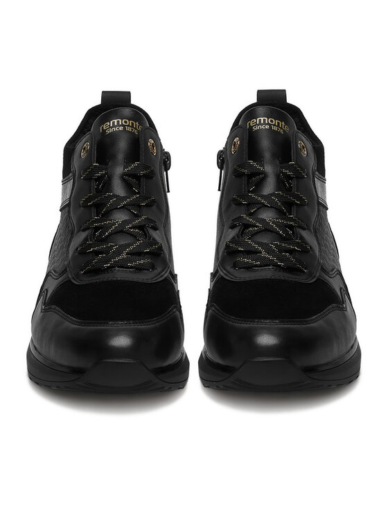 Remonte Remonte Sneakersy D1G71-00 Černá