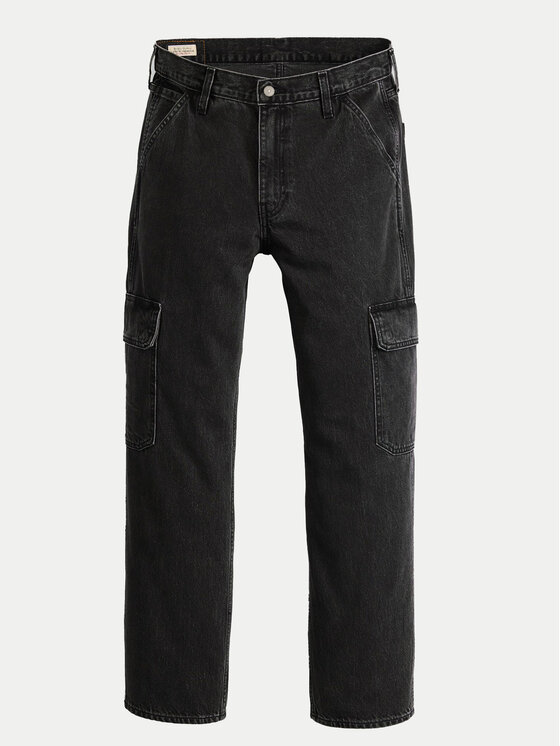 Levi's® Levi's® Traperice 568™ 000LP-0002 Crna Loose Fit