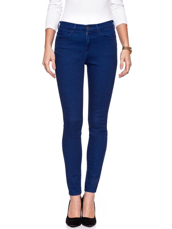 Jeansy, rozmiar W28/L32, Niebieskie, HIGH RISE SKINNY