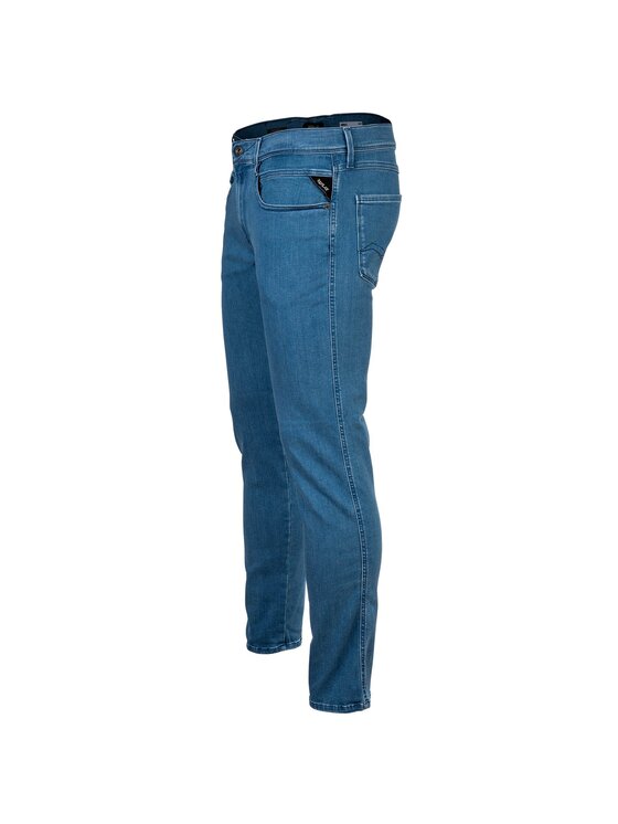 REPLAY REPLAY Jeansy 21296 Niebieski Slim Fit