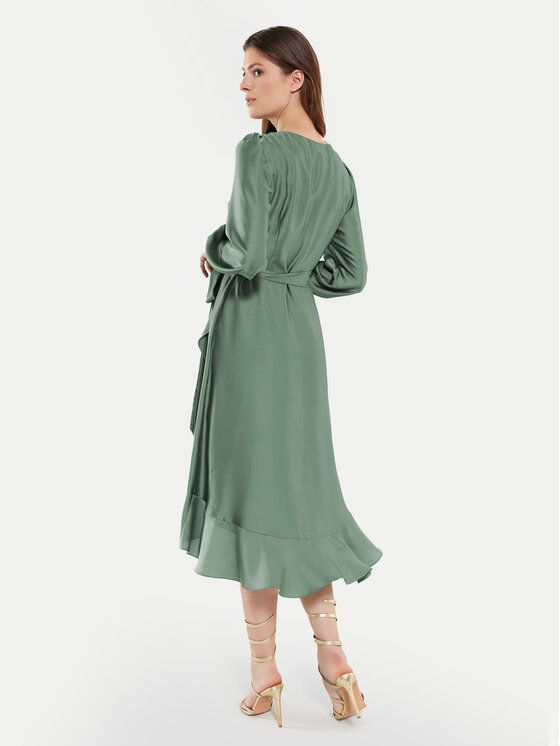 Swing Swing Coctailkleid 5AE29200 Grün Relaxed Fit