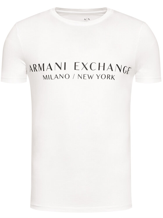 Férfi Póló Armani Exchange, Méret: XL, Fehér, 8NZT72 Z8H4Z 1100