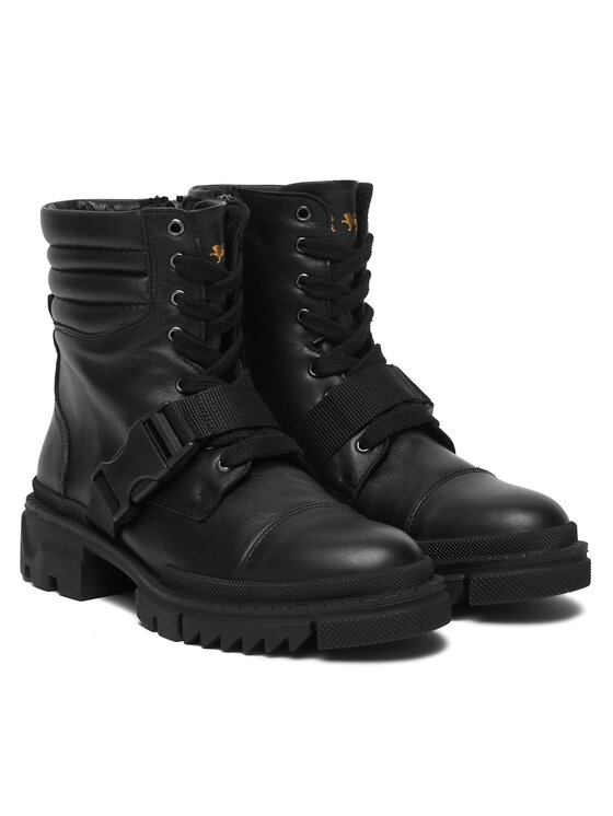 Rage Age Rage Age Schnürstiefeletten RA-62-06-000393 Schwarz