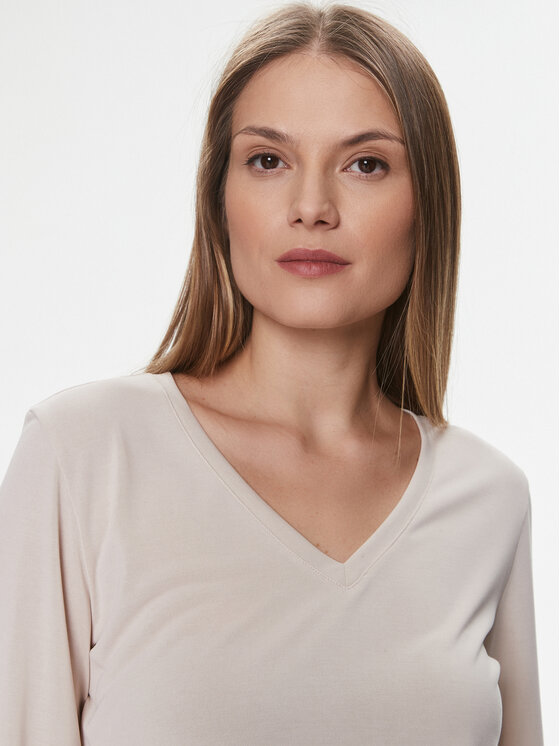 ONLY ONLY Bluza 15310209 Écru Regular Fit