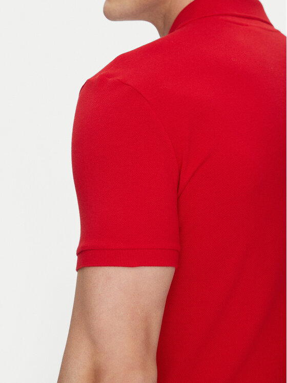 Lacoste Lacoste Polo PH4012 Rosso Slim Fit