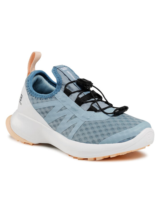 Salomon Salomon Bežecké topánky Sense Flow J 413033 09 W0 Modrá