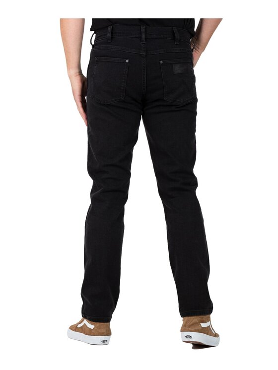 Wrangler Wrangler Jeansy W15QBY853 Czarny Regular Fit