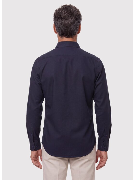 Pako Lorente Pako Lorente Koszula P26WN-1X-029 Granatowy Slim Fit